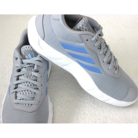 Adidas Women's Amplimove Running Training Shoes Grey Blue JR9300 Sizes NIB - Picture 4 of 5